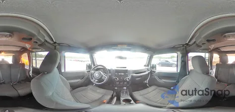 2012 Jeep Wrangler Unlimited Sport из США, поврежденный, VIN 1C4HJWDG8CL214764